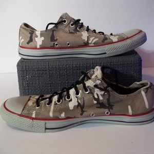 Converse All Star - Camo - Low cut Style - Men's 11.5